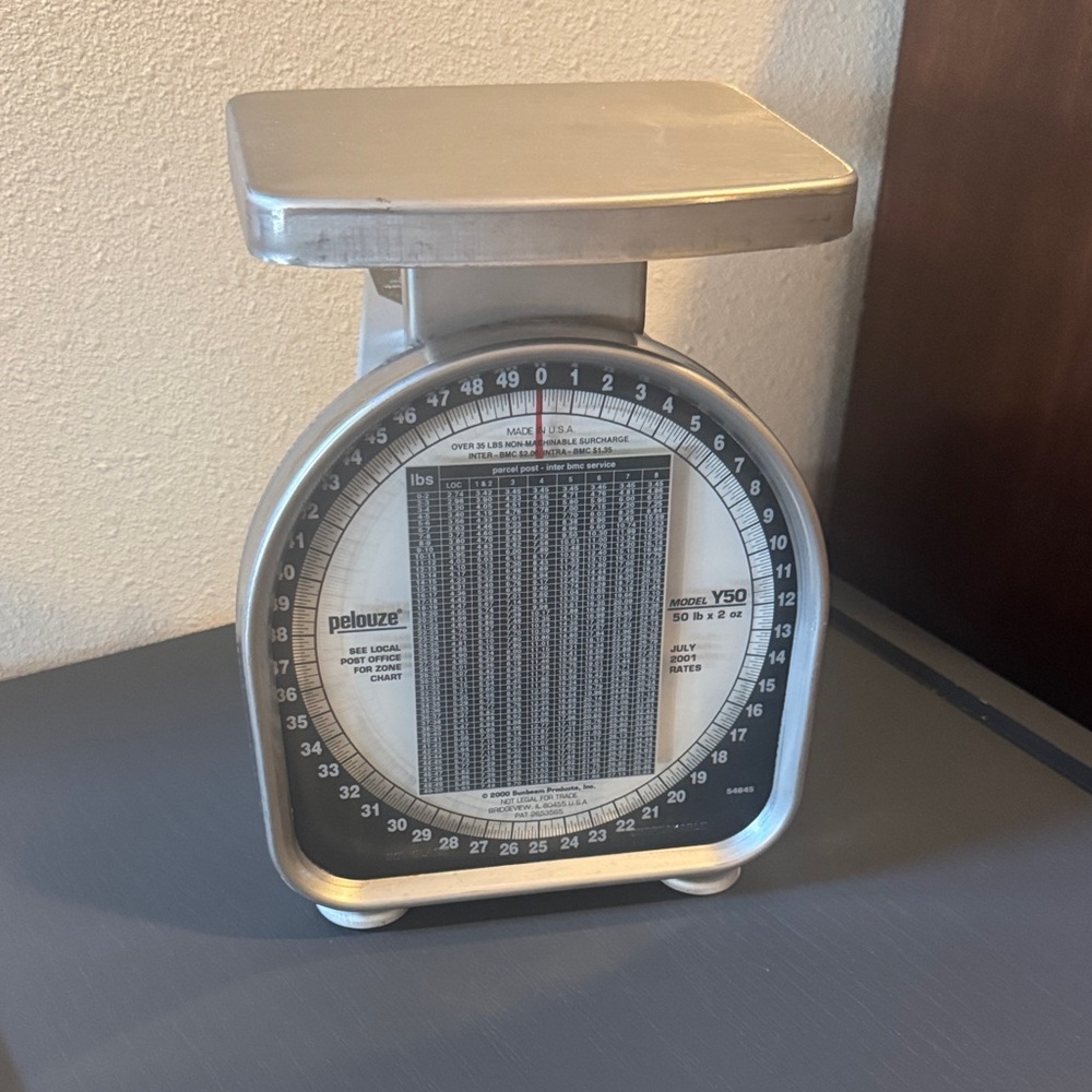 Pelouze Stainless Mechanical Scale model Y50